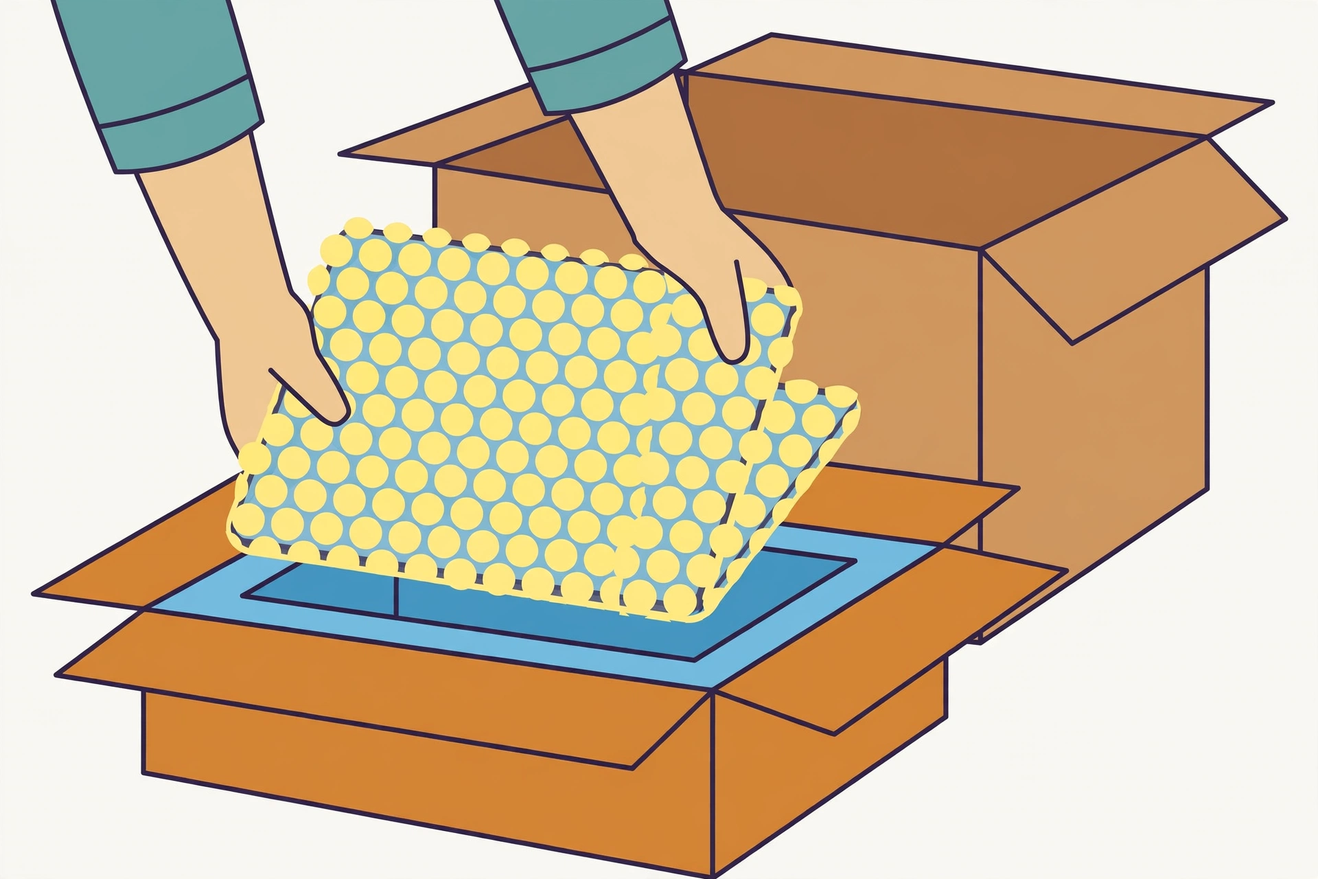 How to Ship a Laptop Safely: The Pro Box-in-Box Guide