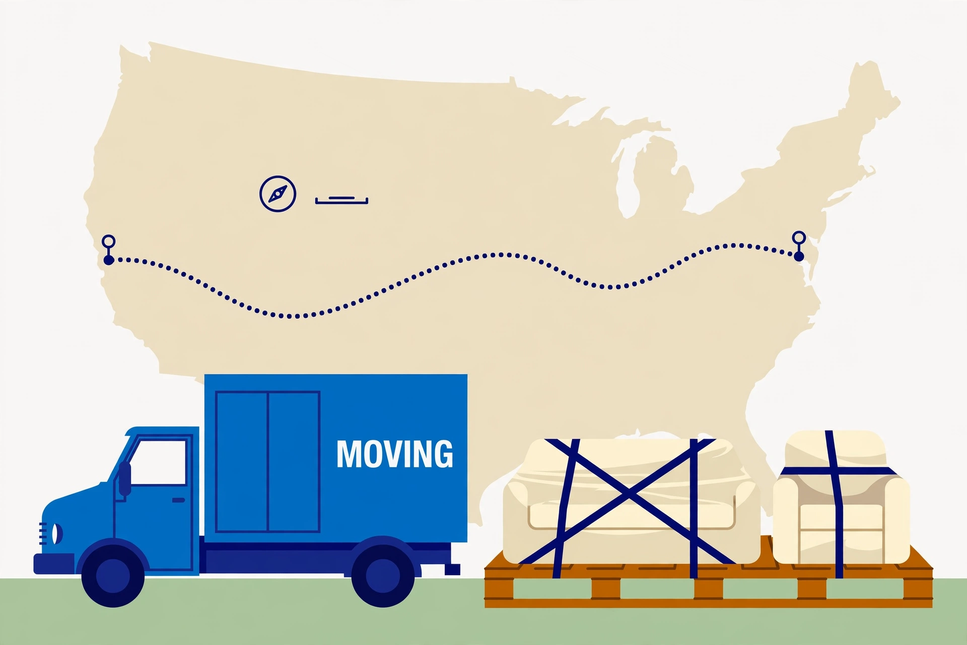 How to Ship Furniture Across the Country: 2026 Guide