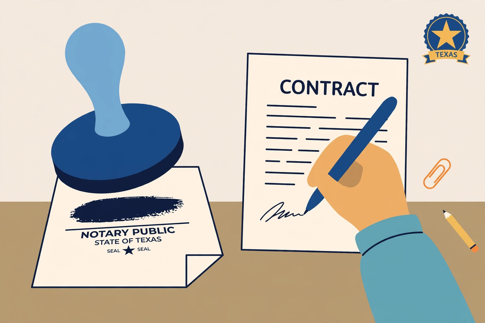 What Does a Notary Do in Texas? A First-Timer's Guide